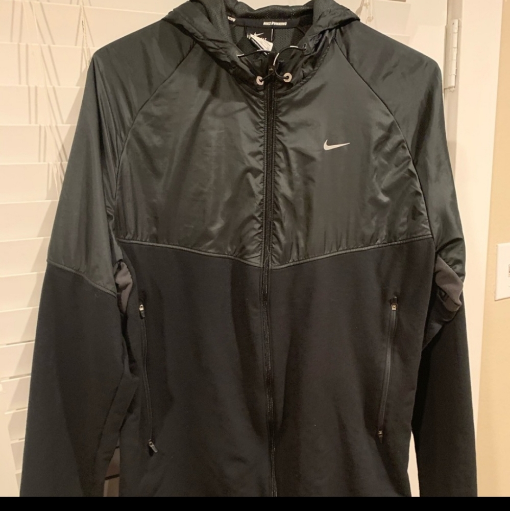 Nike dri-fit running jacket